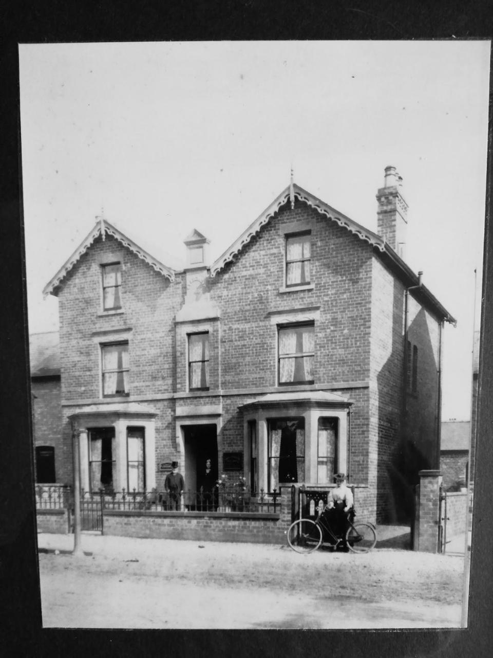 The Claremont Bed & Breakfast Woodhall Spa Exterior foto