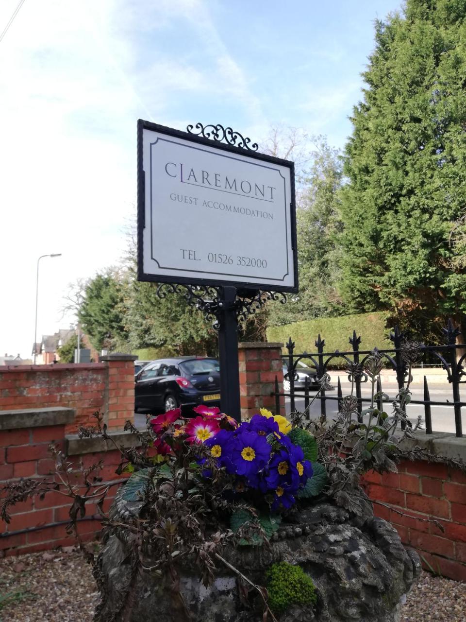 The Claremont Bed & Breakfast Woodhall Spa Exterior foto